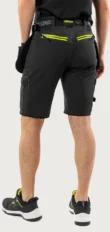 Korte broek stretch 2567 STP aanzicht 2