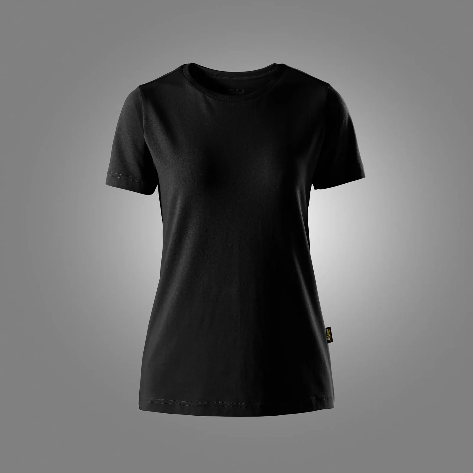 Snickers Workwear 2547 Zwart aanzicht 1