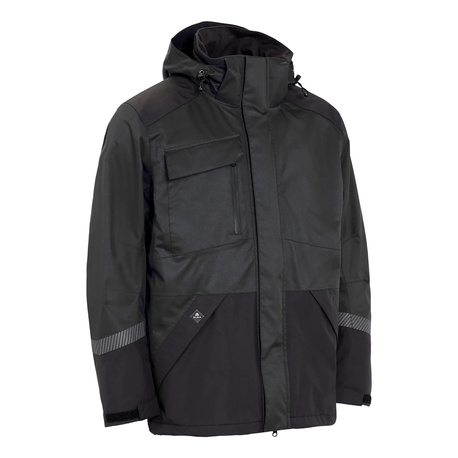 ELKA Rainwear 186000 Working Xtreme Stretch jas Zwart