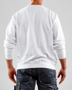 33401158 Sweatshirt katoen aanzicht 3