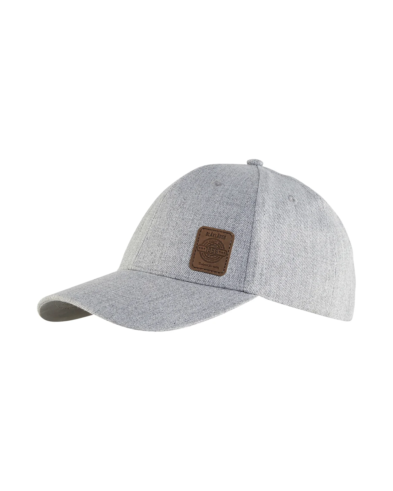 Blåkläder 20532870 Baseball cap wol Grijs mêlee