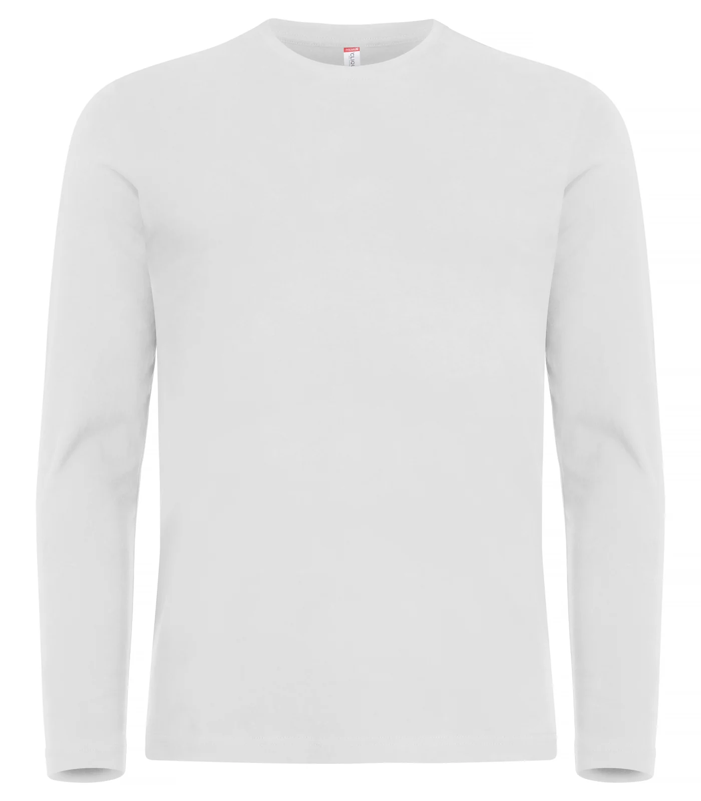 Clique Premium Fashion-T LS Wit