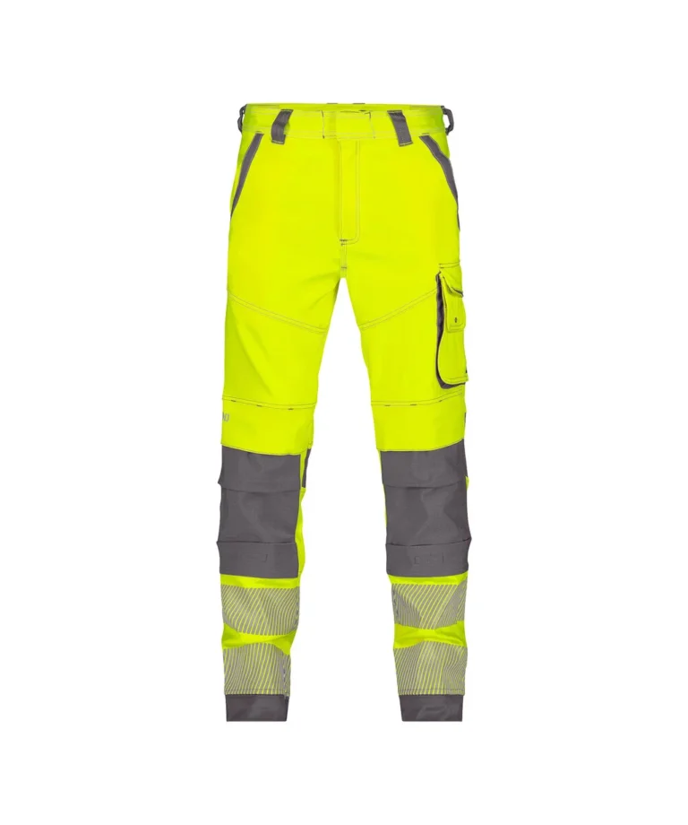 DASSY 201063 Fluogeel/Cementgrijs aanzicht 1