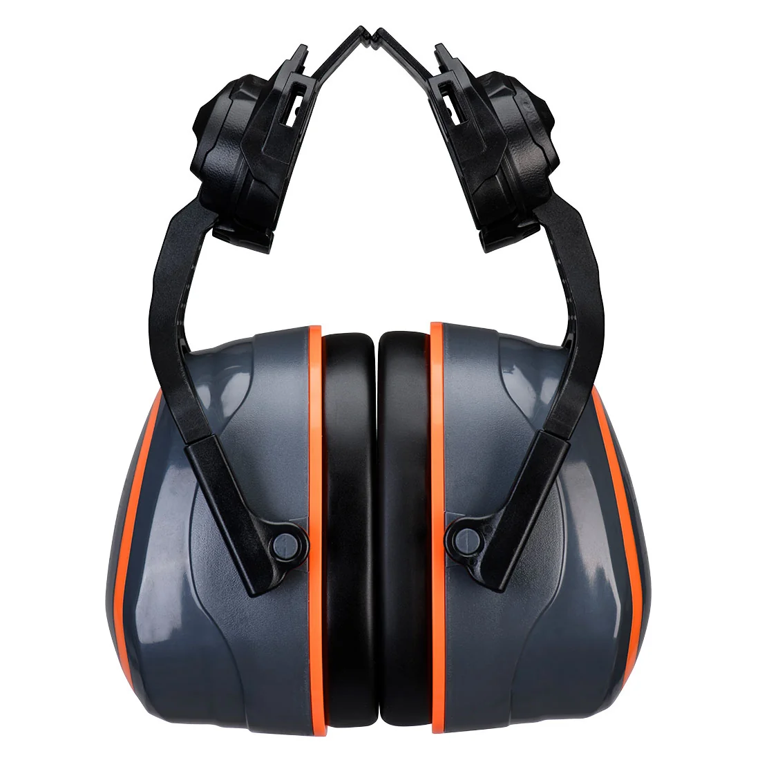 PORTWEST PW05 HV Extreme metaalvrije gehoorkappen SNR 28 dB Grijs/oranje
