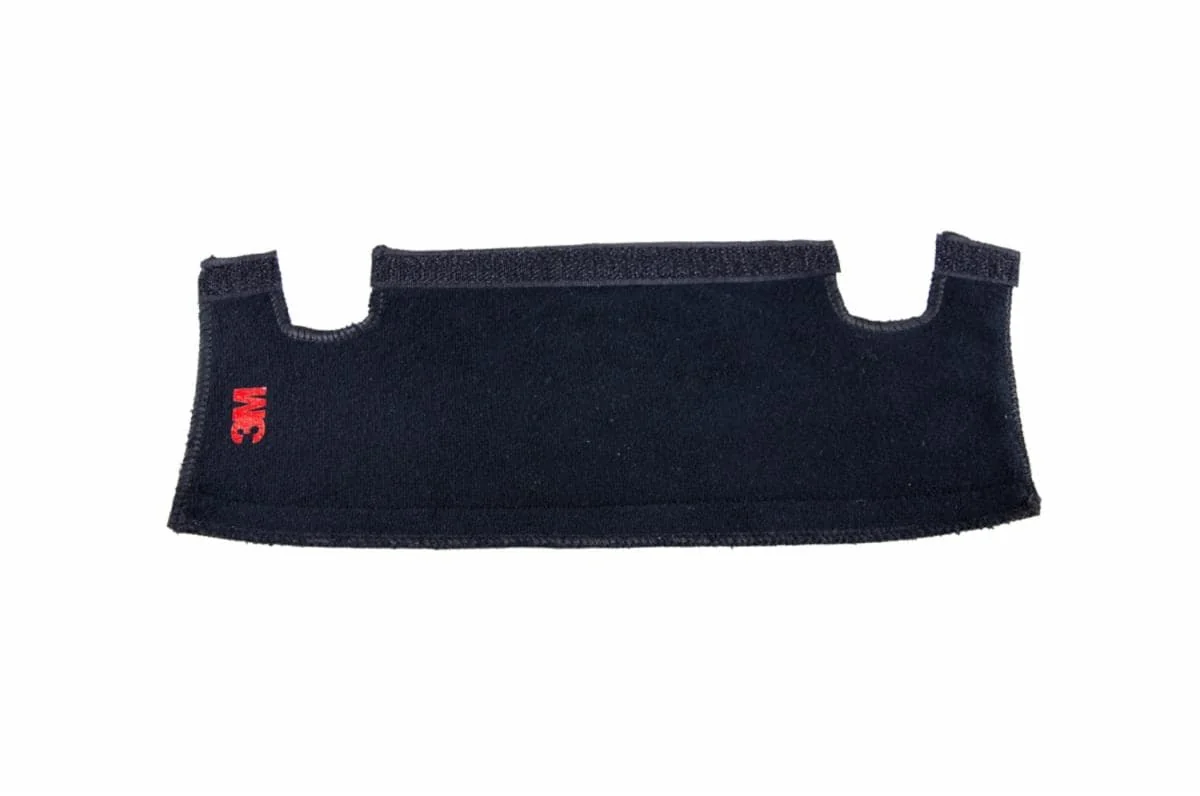 3M SecureFit TCS2 vervangende badstof zweetband Zwart