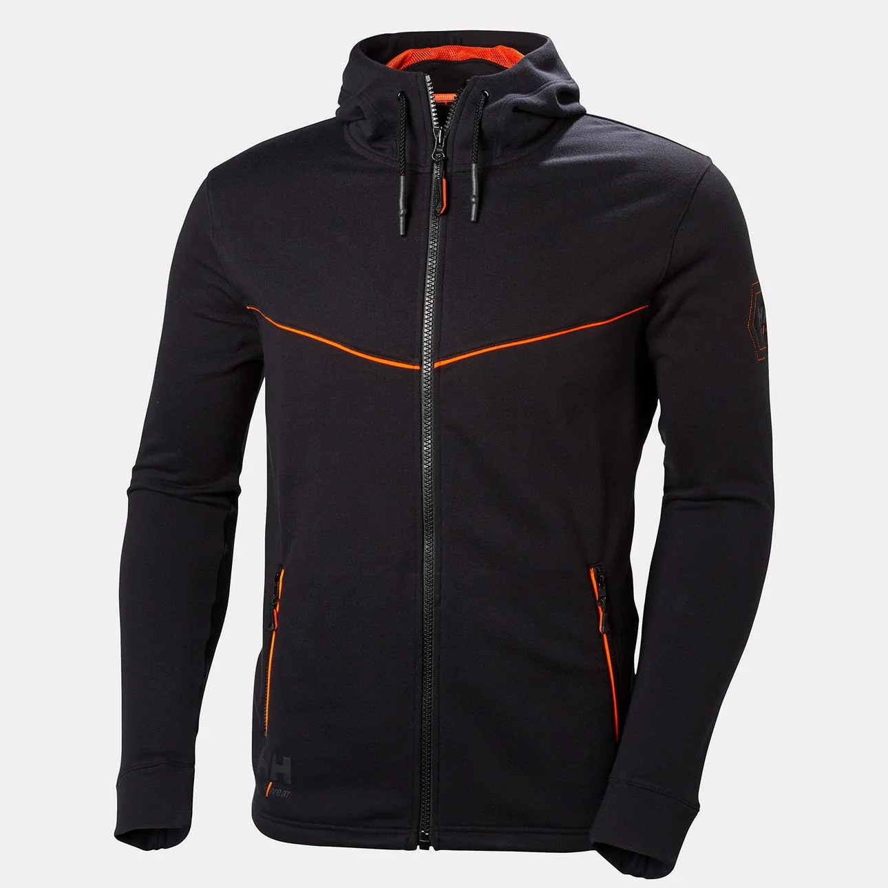 Helly Hansen Chelsea Evolution vest met capuchon 79197 Zwart