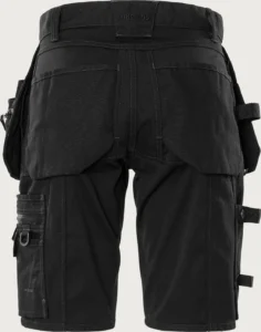 Korte stretchbroek 2532 GCYD aanzicht 2
