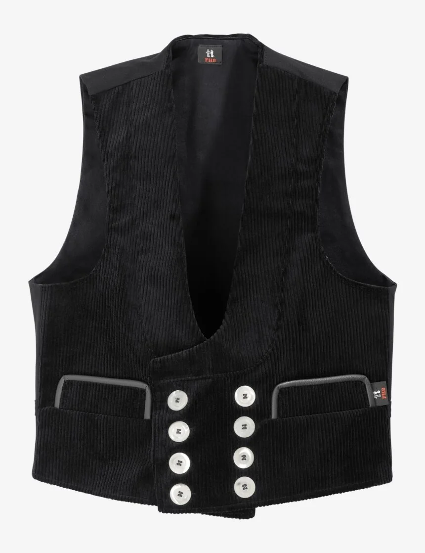FHB FRITZ 60616 gildevest Zwart