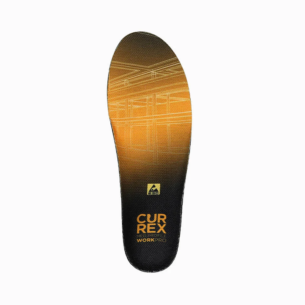 ELTEN Hele inlegzool CURREX WORK Pro Medium Zwart/oranje