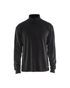 33201040 T-Shirt lange mouwen met rolkraag aanzicht 1