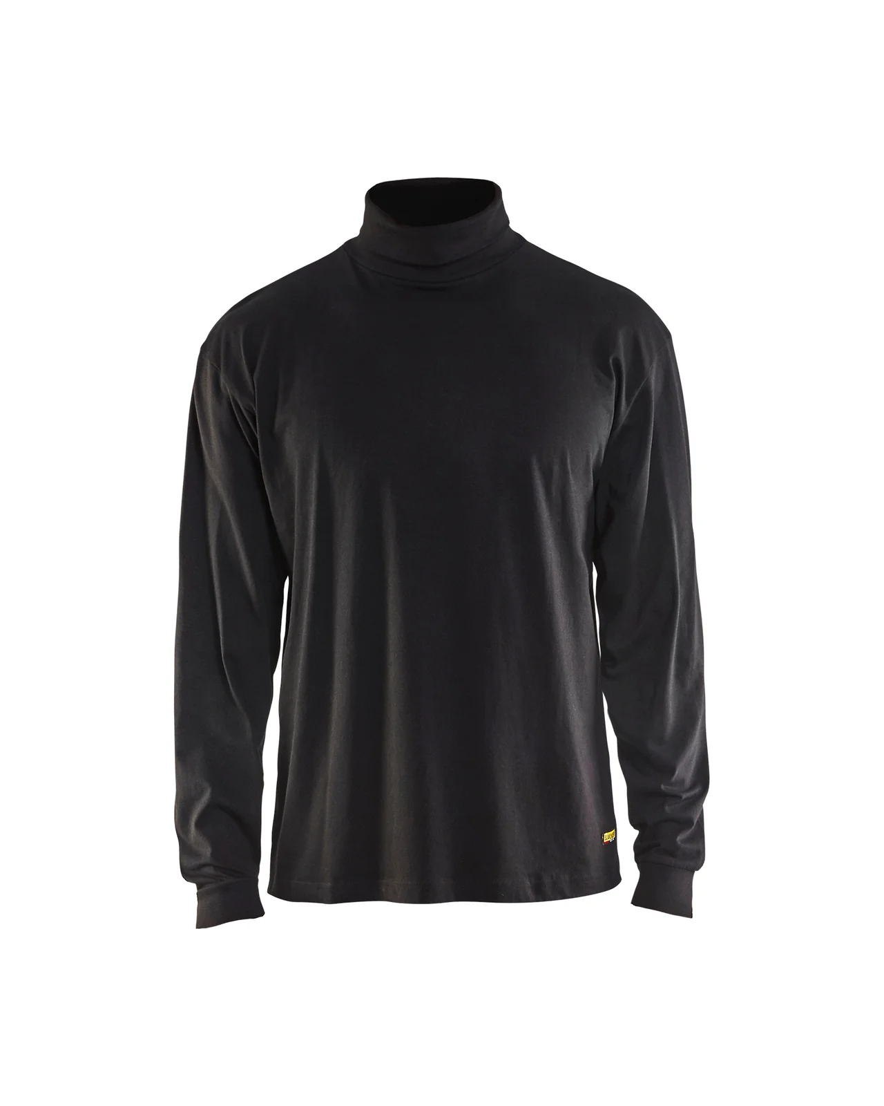Blåkläder 33201040 T-Shirt lange mouwen met rolkraag Zwart