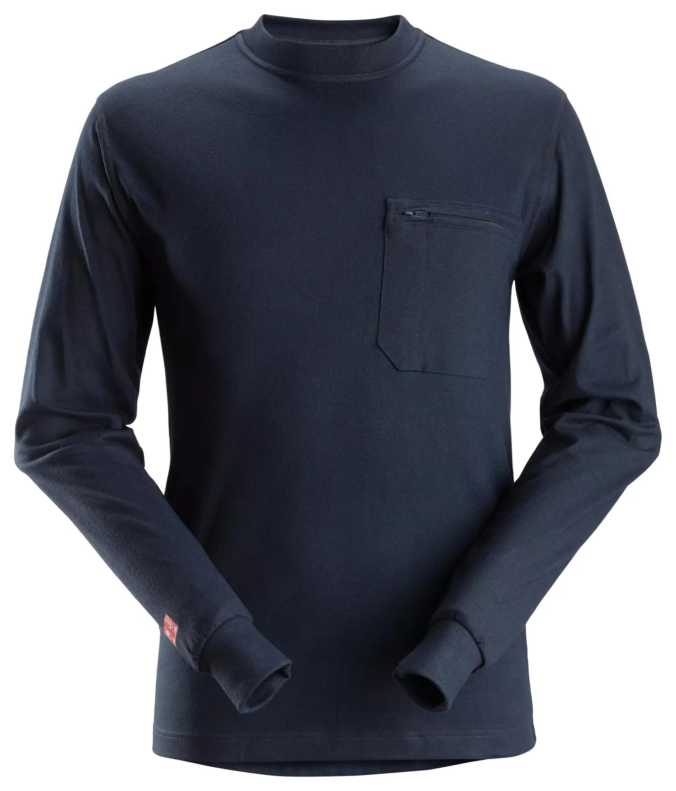 Snickers Workwear 2460 Marineblauw aanzicht 1