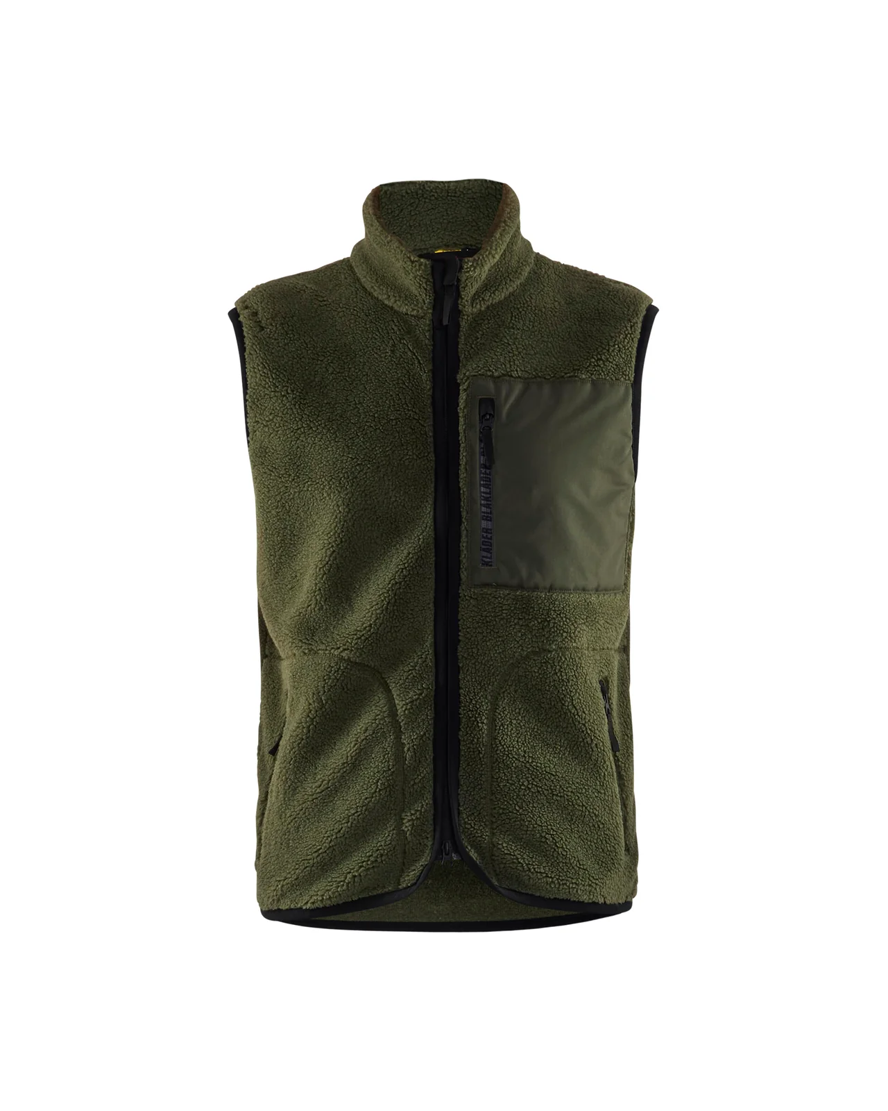 Blåkläder 38202955 Pilé bodywarmer Herfstgroen