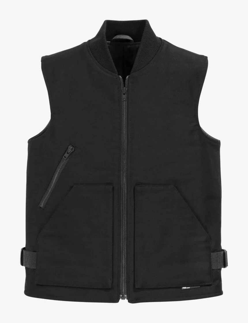 FHB FIETE 700222 bodywarmer Zwart