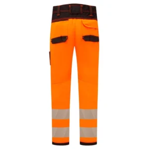 PW340 PW3 Hi-Vis Broek aanzicht 2