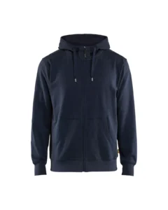 33661158 Hooded Sweatshirt met rits katoen aanzicht 1