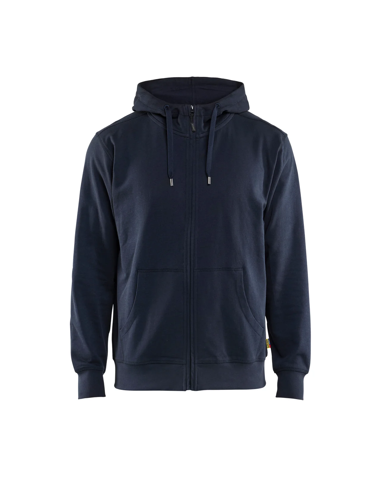 Blåkläder 33661158 Hooded Sweatshirt met rits katoen Donker marineblauw