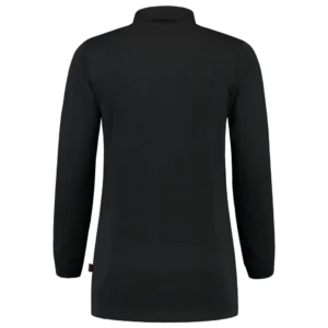 301007 Polosweater Dames aanzicht 3