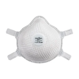 P371 ERGONET FFP3 Dolomite Masker met Ventiel aanzicht 1