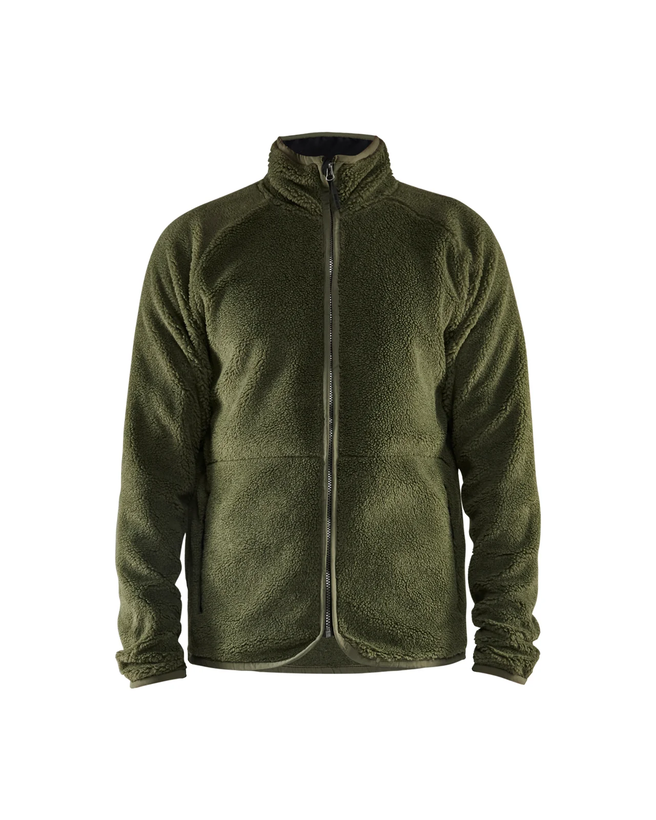 Blåkläder 47292955 Pilé vest Herfstgroen