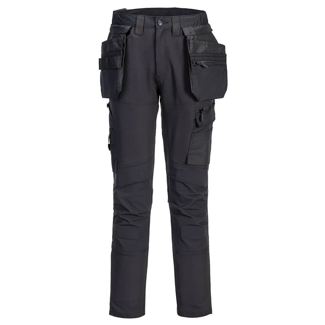 PORTWEST DX456 DX4 Craft Broek met Holsterzakken Zwart