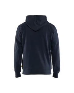 33661158 Hooded Sweatshirt met rits katoen aanzicht 3