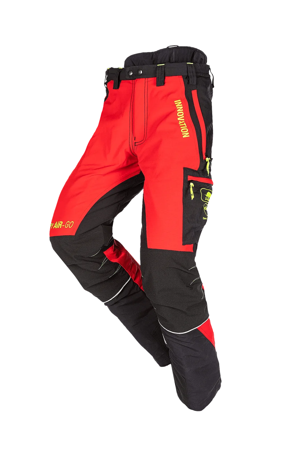 SIP Protection Canopy AIR-GO 1SBDA2PTR Zaagbroek Rood/Zwart