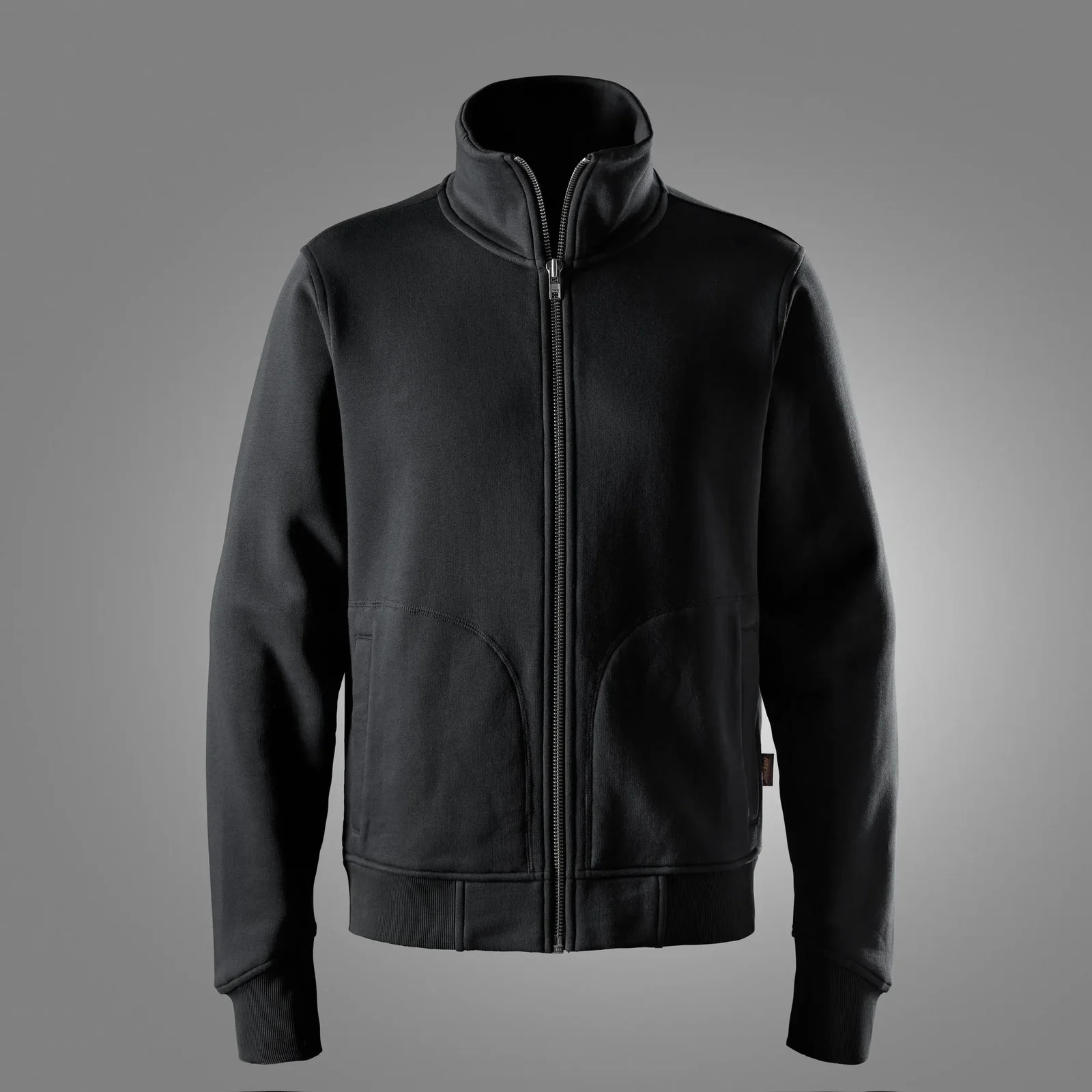 Snickers Workwear 2045 Zwart aanzicht 1