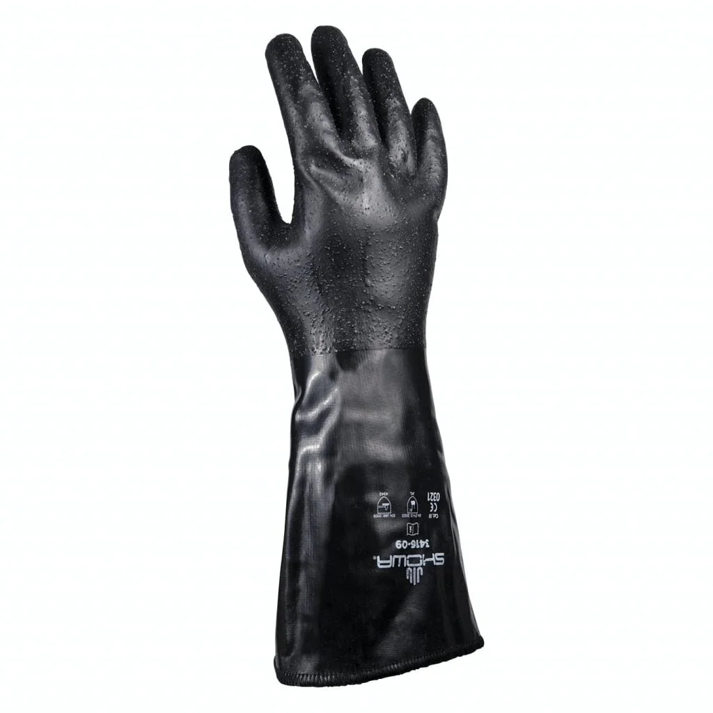 SHOWA 3416 Zwart
