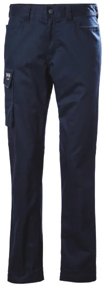 Helly Hansen Manchester dameswerkbroek 77531 Marineblauw