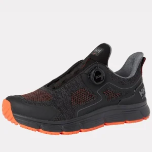 Helly Hansen Kensington Low BOA O1 werkschoenen 78358 Zwart/Oranje