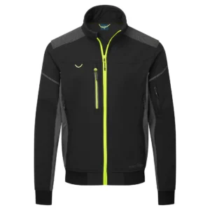 EV464 EV4 Softshell-bomber (3L) aanzicht 1