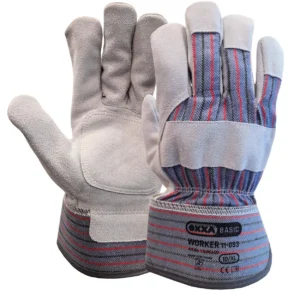 Worker 11-053 handschoen aanzicht 1