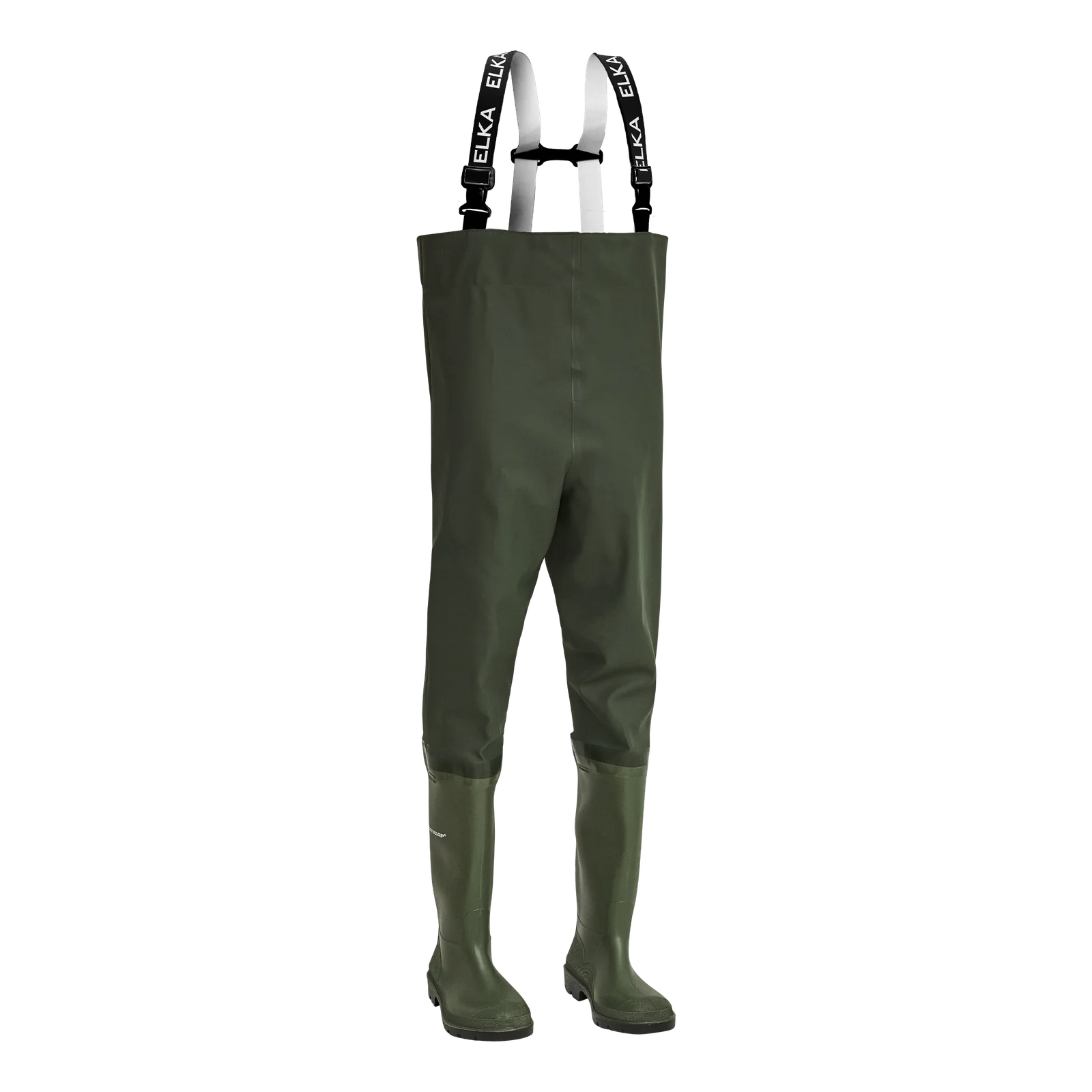 ELKA Rainwear 171700 waadpak Olijfgroen