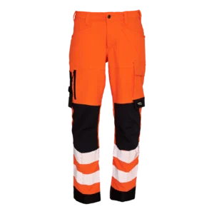 282404SR Visible Xtreme Recycled broek verkort model aanzicht 1