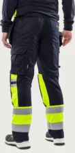 Flamestat high vis stretch broek klasse 1 2263 ATHF aanzicht 2