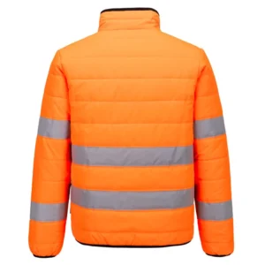 S617 Hi-Vis gewatteerd Jack aanzicht 2