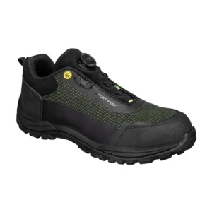 FE05 Composite textiel lage schoen S3S ESD SR FO aanzicht 1