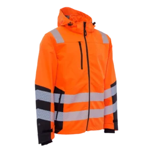 116503R Visible Xtreme Recycled softshelljas aanzicht 1