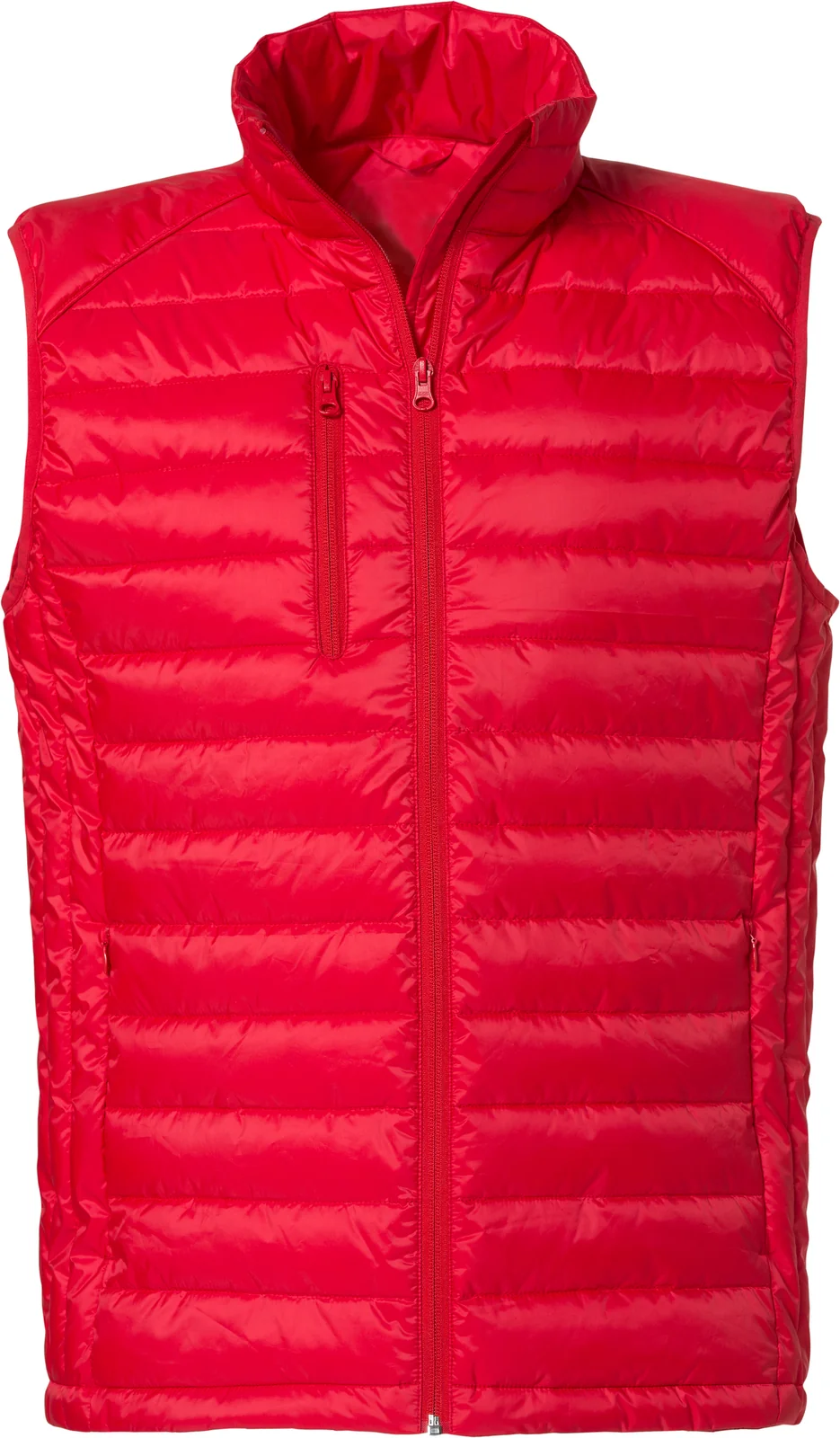 Clique Hudson 020974 Bodywarmer Verwarmd Regular Fit Rood