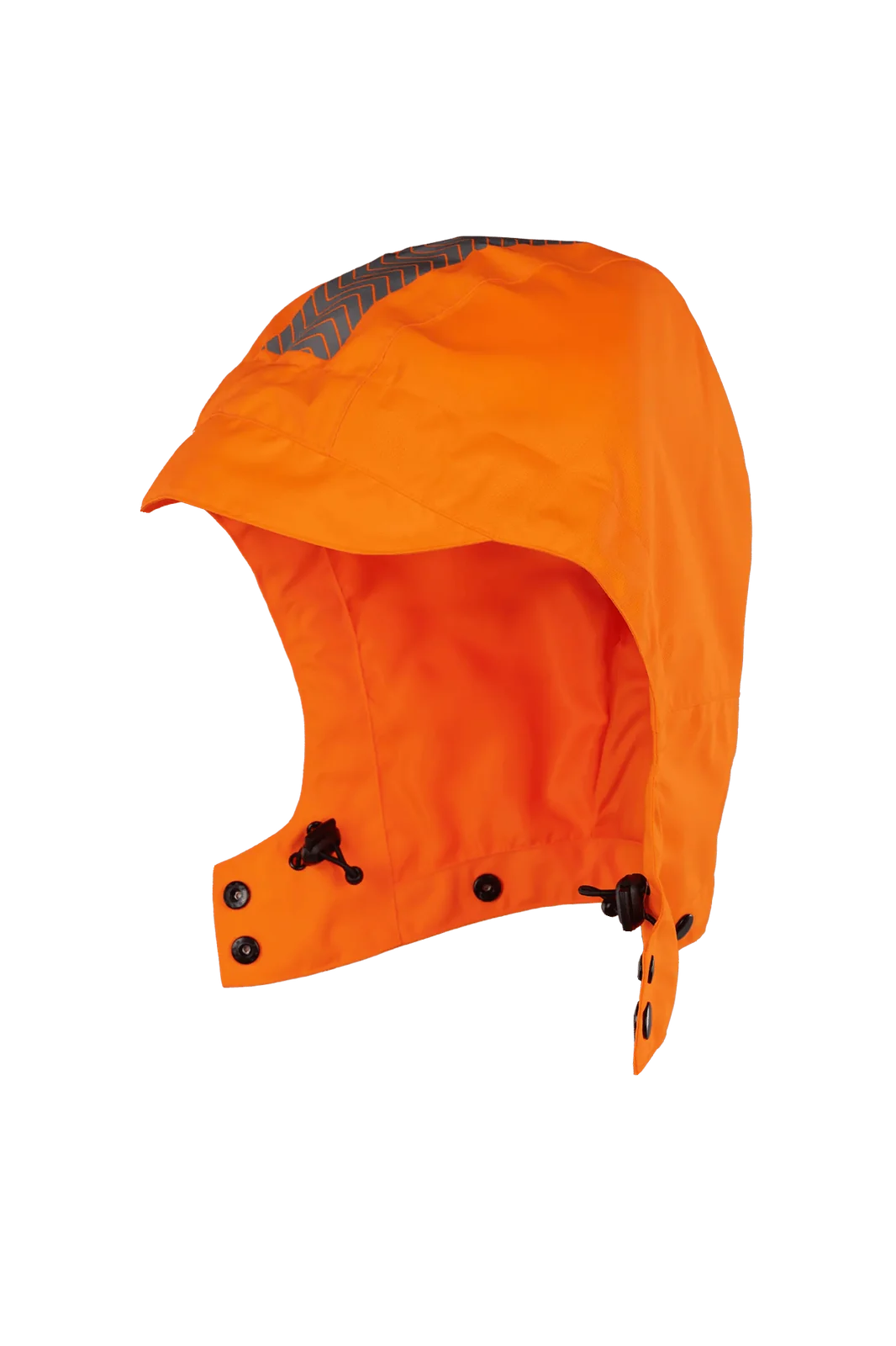 Sioen Obdam ECO kap voor Siopor® Ultra Eco regenkleding Fluo-oranje