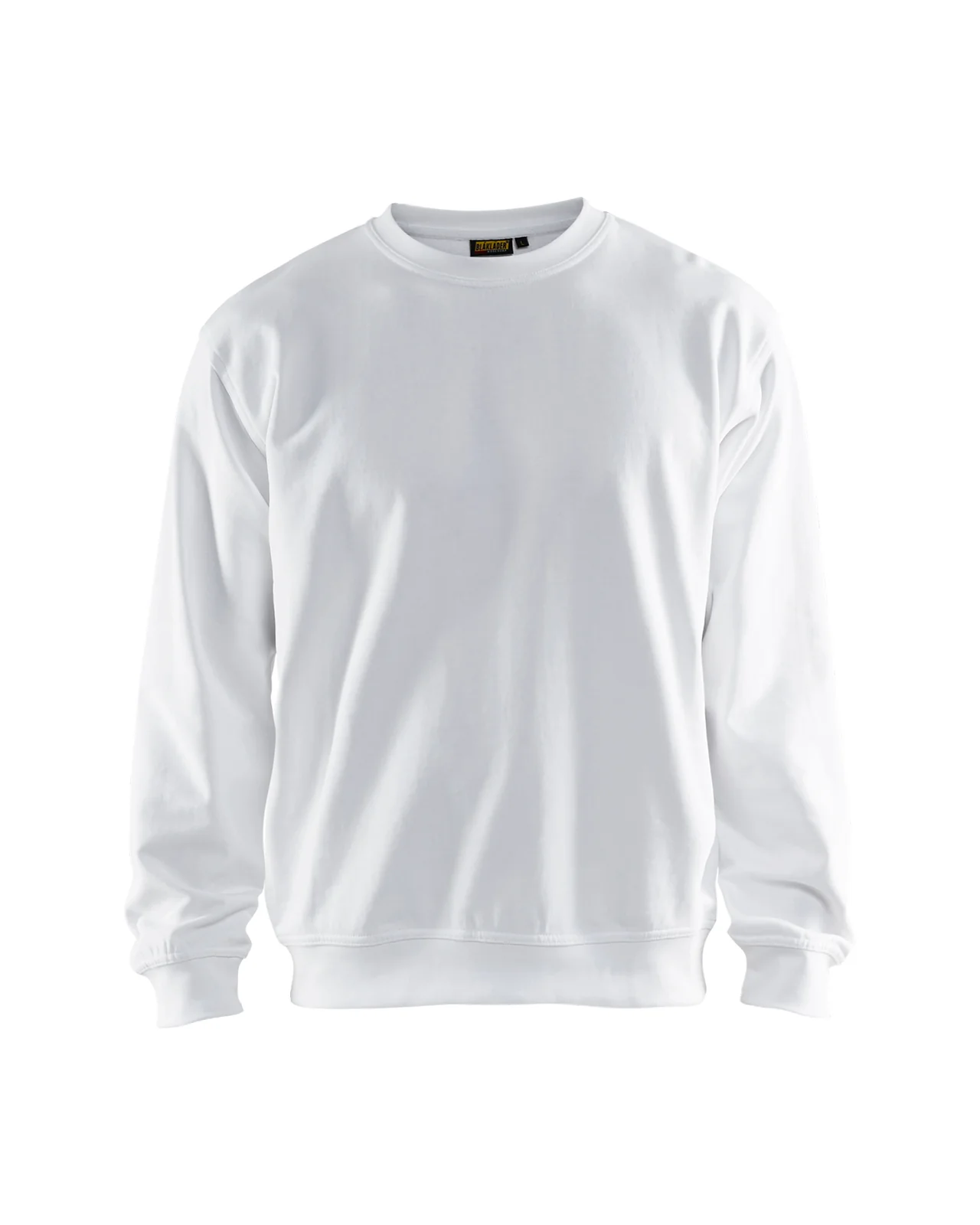 Blåkläder 33401158 Sweatshirt katoen Wit