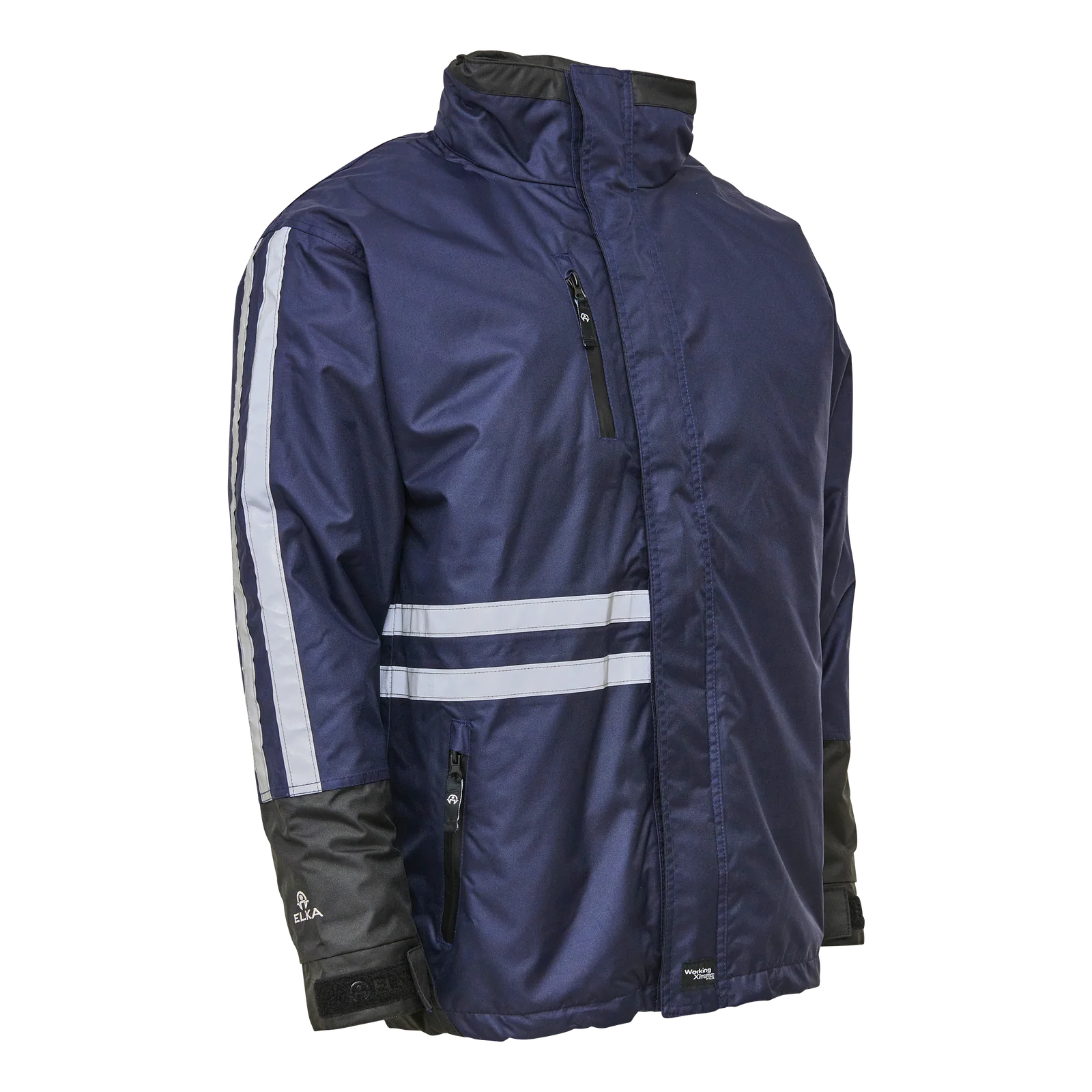 ELKA Rainwear 086103 Working Xtreme 2-in-1 jas Marineblauw/Zwart