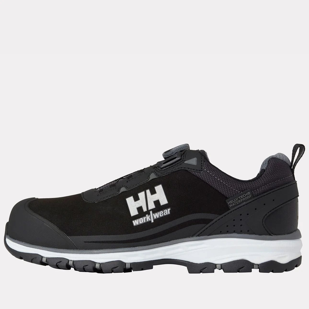 Helly Hansen Chelsea Evolution 2 Low BOA HT veiligheidsschoenen 78382 Zwart/Grijs