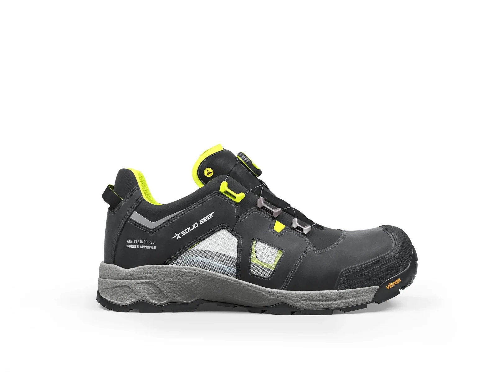 Solid Gear Vapor 3 Air Zwart / Geel