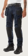 Stretch werkbroek 2900 GWM aanzicht 1