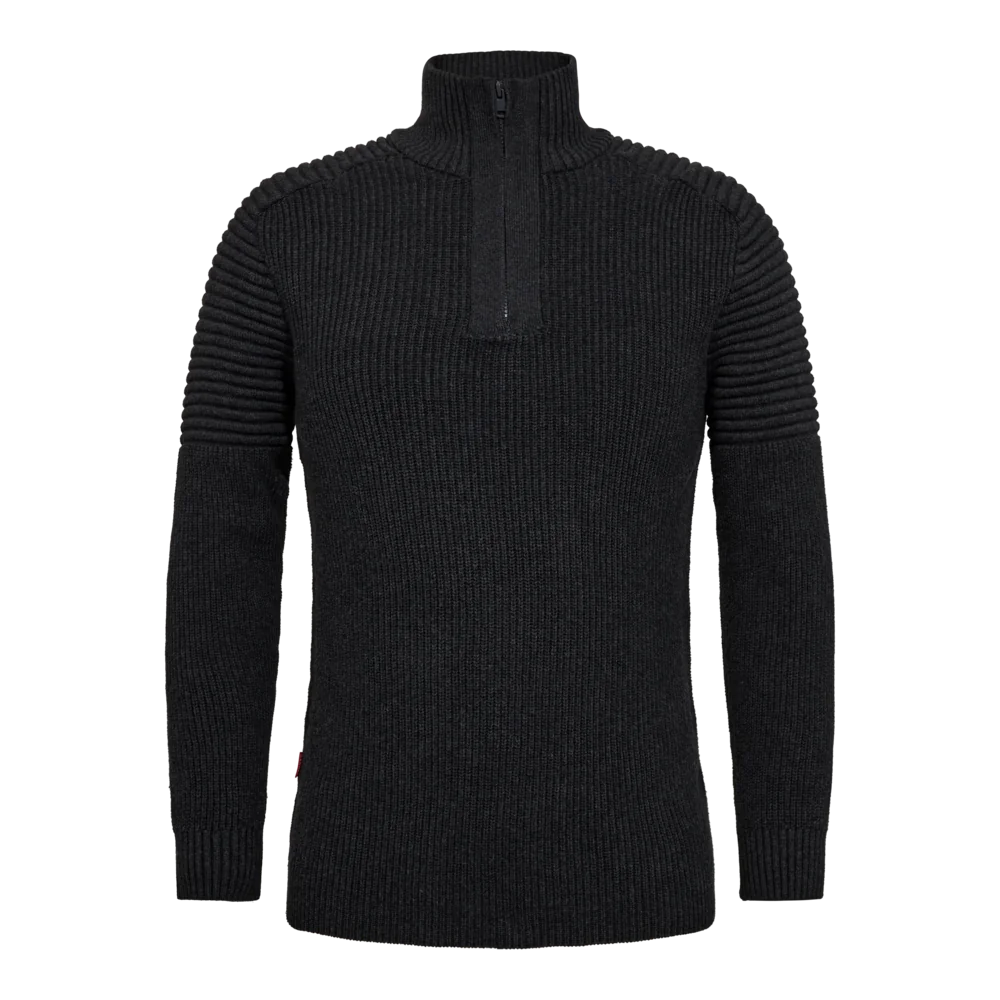 ENGEL 8110-333 Dark Grey Melange aanzicht 1
