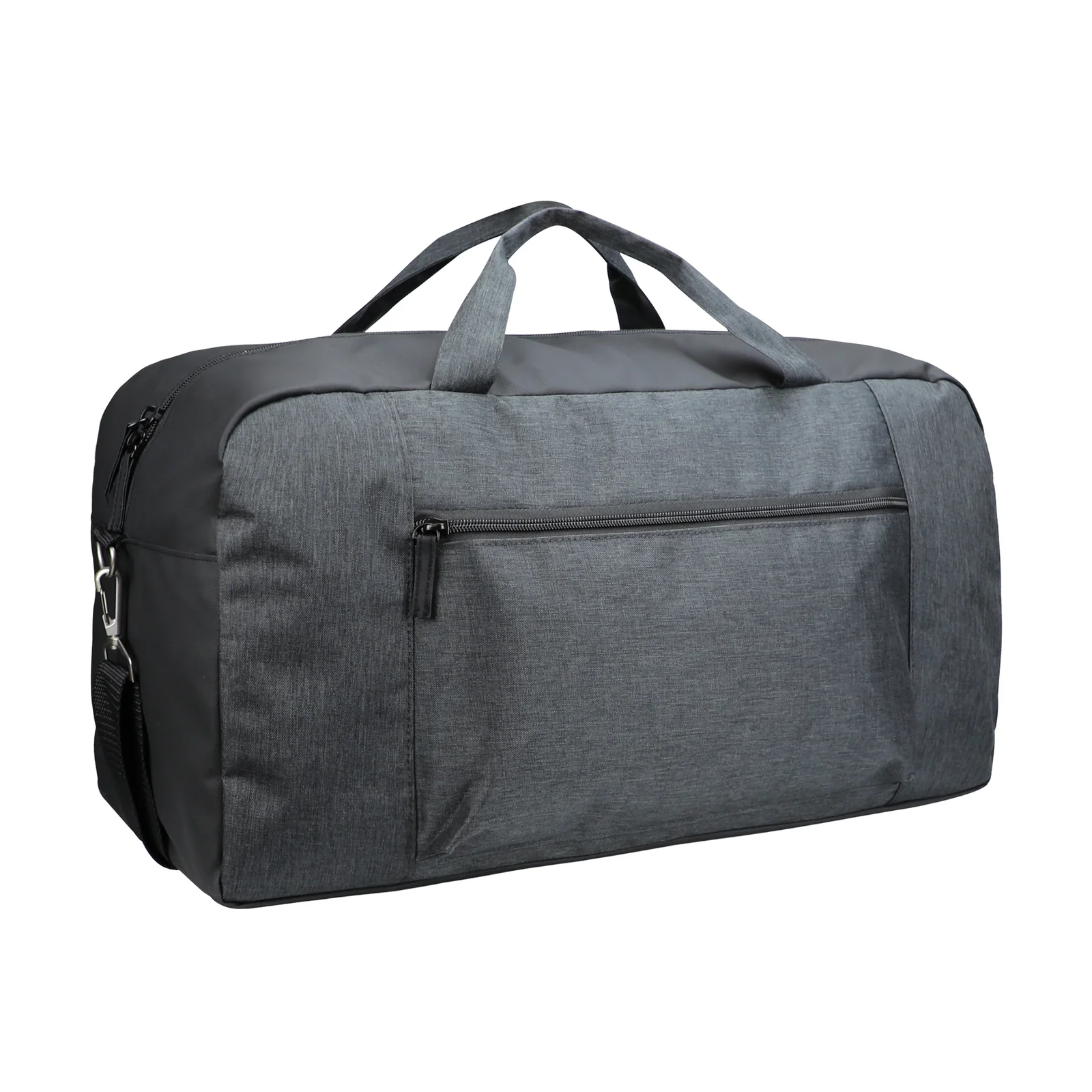 Clique Prestige Dufflebag Antraciet Melange