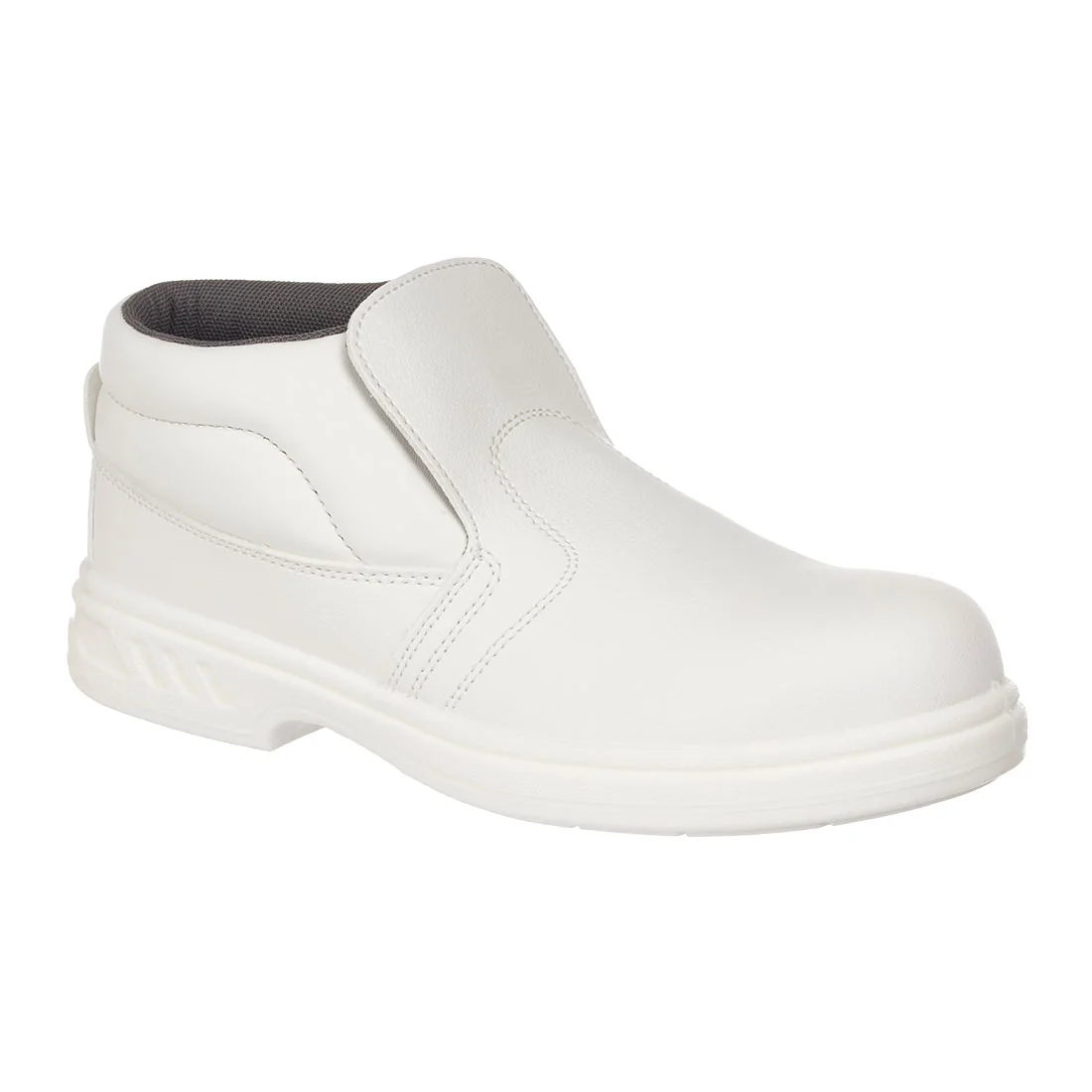 PORTWEST FW83 Steelite Veiligheidsschoen Instapper Hoog S2 Wit