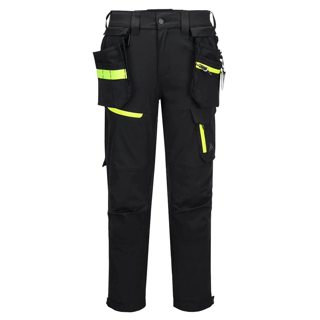 PORTWEST EV446 EV4 Broek met holsterzakken Zwart